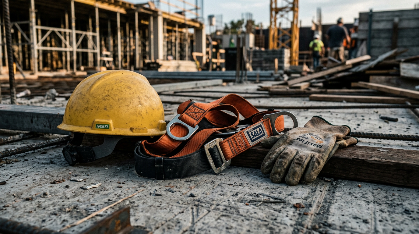 Construction safety equipment and OSHA compliance standards