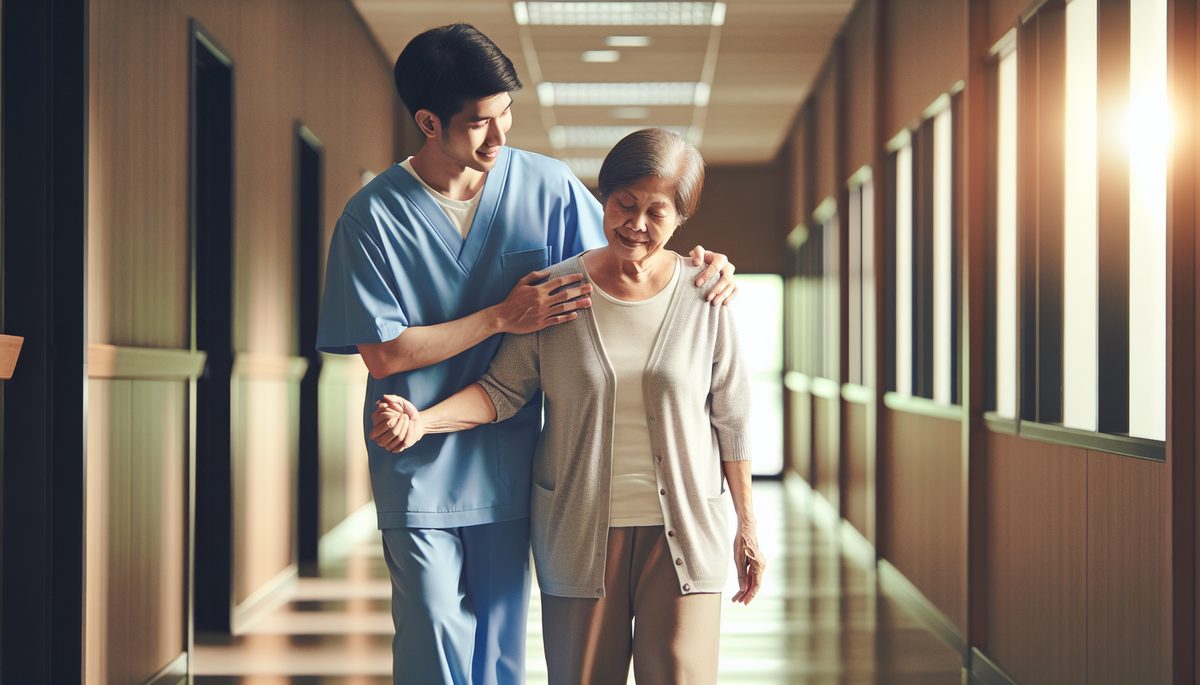 Attorney reviewing nursing home inspection reports and deficiency citations